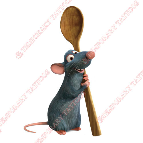 Ratatouille Customize Temporary Tattoos Stickers NO.3406